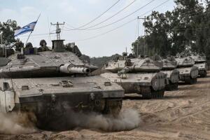 Tanques Israel