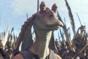 Ahmed Best es Jar Jar Binks en 'Star Wars Episode I The Phantom Menace' Grosby (3).jpg