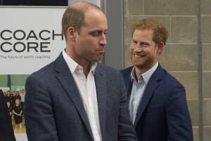 The Duke Of Cambridge & Prince Harry Attend The Coach Core Graduation
