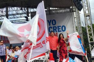 Cierre de campaña de los candidatos a la Gobernación de Puerto Rico