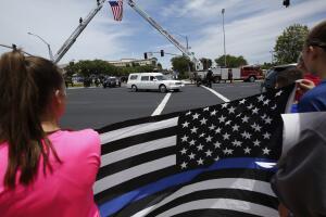 Sacramento Police Funeral