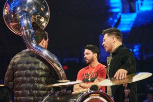 Premio Lo Nuestro 2024: Banda MS en el segundo día de ensayos