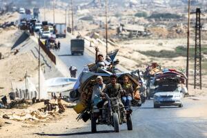 PALESTINIAN-ISRAEL-CONFLICT-GAZA