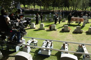 Su nombre era Dolores detrás de cámaras
