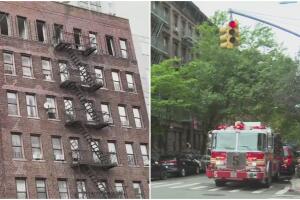 incendio manhattan heridos desplazados