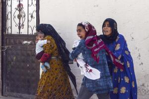 APTOPIX Turkey US Syria