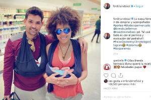 fotos y mensajes para ferdinando valencia y brenda kellerman