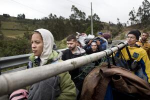 Cruzar los Andes sin Documentos