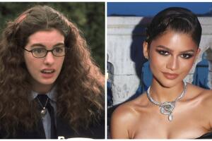 Zendaya estaría en 'El diario de la princesa 2'.