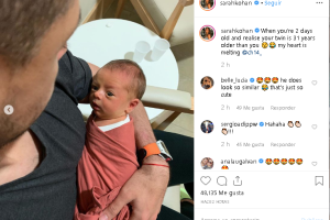 Javier Hernández, Sarah Kohan, Chicharito, Noah