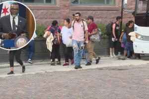 Refugios en Chicago albergarán a migrantes y personas sin hogar: así funcionará el nuevo sistema que anunció el alcalde 