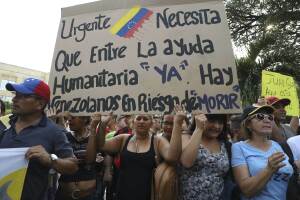 Colombia Venezuela Political Crisis