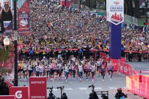 Immigration Chicago Marathon