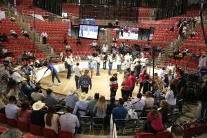 Palenque con El Recodo