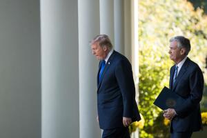 President Trump Announces Nominee For Chair Of The Federal Reserve