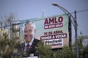 Cartel Andrés Manuel López Obrador