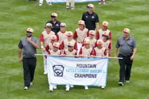 LLWS Parade Baseball