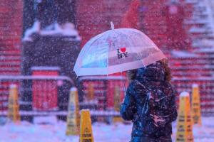 Tormenta de Nieve NYC