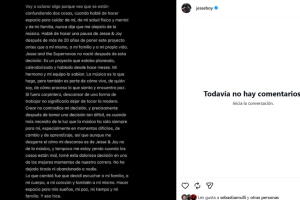 Jesse Huerta explica el lanzamiento de su nueva banda musical