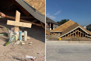 trabajador muere herido casa construcción estancia sur austin texas