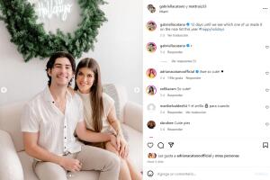 Gabriella Cataño y Matthew Ruiz