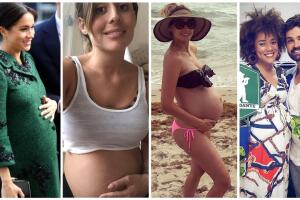 Meghan Markle, Zuria Vega, Odalys Ramírez y Ferdinando Valencia