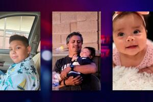 Mueren tres personas en accidente cerca de Winslow, entre ellas dos niños
