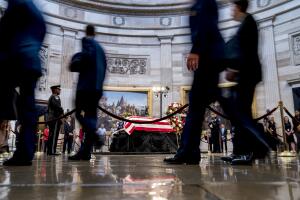 Funeral Mccain
