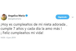 Angélica María