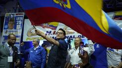 Compañera de fórmula del asesinado candidato Fernando Villavicencio buscará la Presidencia de Ecuador