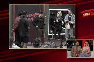 Lorenzo y Claudia ven, por primera vez, algunos de sus momentos dentro de la Villa en ¿Apostarías por mí?