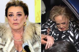 Sylvia Pasquel rompe en llanto por críticas a Silvia Pinal en su obra de teatro