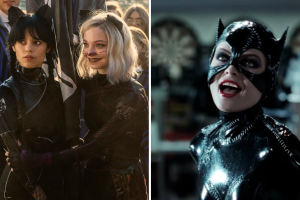 La serie 'Wednesday', de Netflix', tuvo referencias a películas de Tim Burton