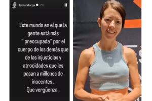 La imagen de Fernanda Castillo que 'preocupó' a sus seguidores