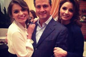 Sofía Castro y Angélica Rivera