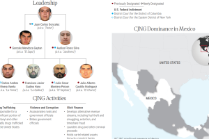 Estructura del CJNG