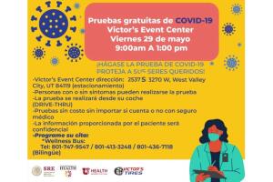 Pruebas Covid-19 gratuitas Salt Lake City