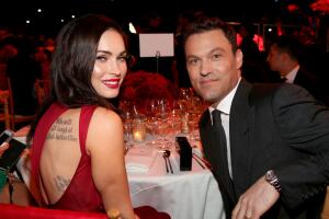 Megan Fox y Brian Austin Green