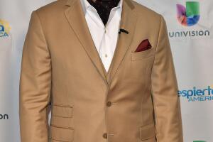 Celebrities Visit Univision's "Despierta America"