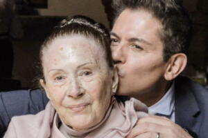 Ernesto Laguardia no ha podido cumplir el último deseo de su madre             