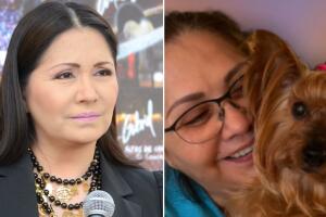 Ana Gabriel sufre la muerte de su “hija”: así fue su despedida