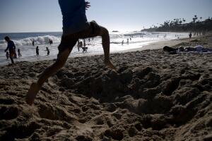 California Daily Life Summer Heat