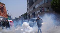 Qué son las armas “no letales” como las usadas en las protestas contra ICE en Los Ángeles