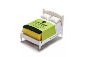 Camita para esponja de trastes