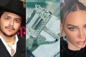 Christian Nodal y Belinda: ¿qué pasará con el anillo de compromiso? Joyería responde 