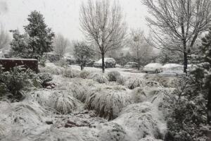 Sedona, un pequeño pueblo al norte de Arizona que se viste de blanco