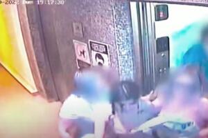 Ariadna López elevador