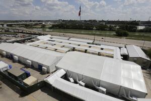 Immigration Tent Courts