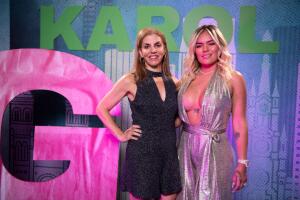 Preestreno del documental 'Karol G: la guerrera del  género' el 8 de marzo de 2019.