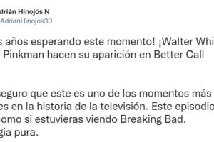 Fans reaccionan a la aparición de Jesse y Walt en Better Call Saul.jpg